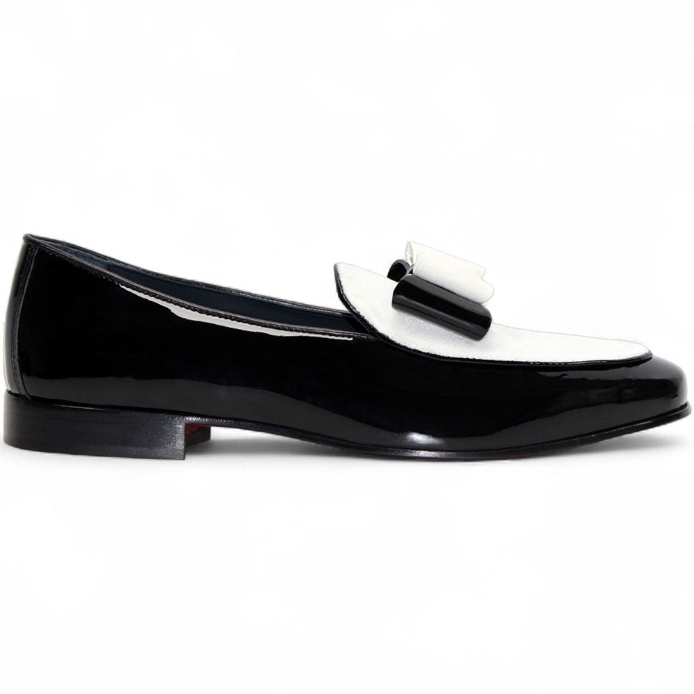 Duca by Matiste Amalfi Slip On Shoes Black / White