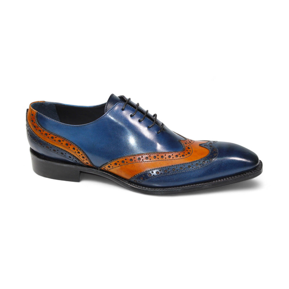 Duca by Matiste Andora Leather Navy / Gold