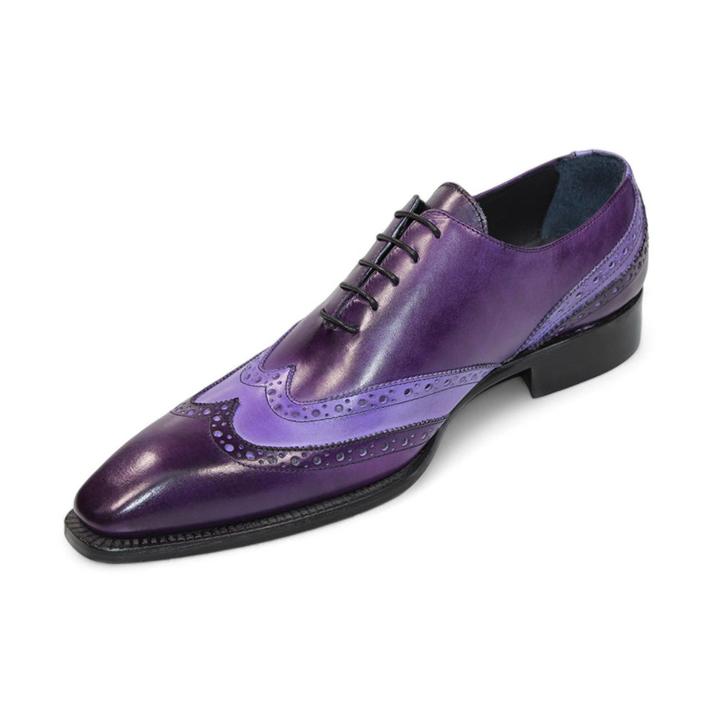 Duca by Matiste Andora Leather Purple / Lavender