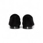 Duca by Matiste Anzio Genuine Suede Slip-on Shoes Black