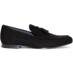Duca by Matiste Anzio Genuine Suede Slip-on Shoes Black
