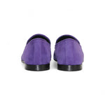 Duca by Matiste Anzio Genuine Suede Slip-on Shoes Purple
