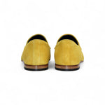 Duca by Matiste Anzio Genuine Suede Slip-on Shoes Yellow