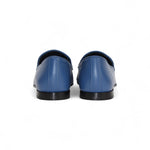 Duca by Matiste Anzio Leather/Suede Slip-on Shoes Blue/Light Blue