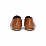 Duca by Matiste Anzio Leather/Suede Slip-on Shoes Brandy/Cream