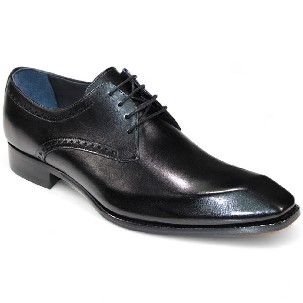 Duca by Matiste Arpino Genuine Leather Shoes Black