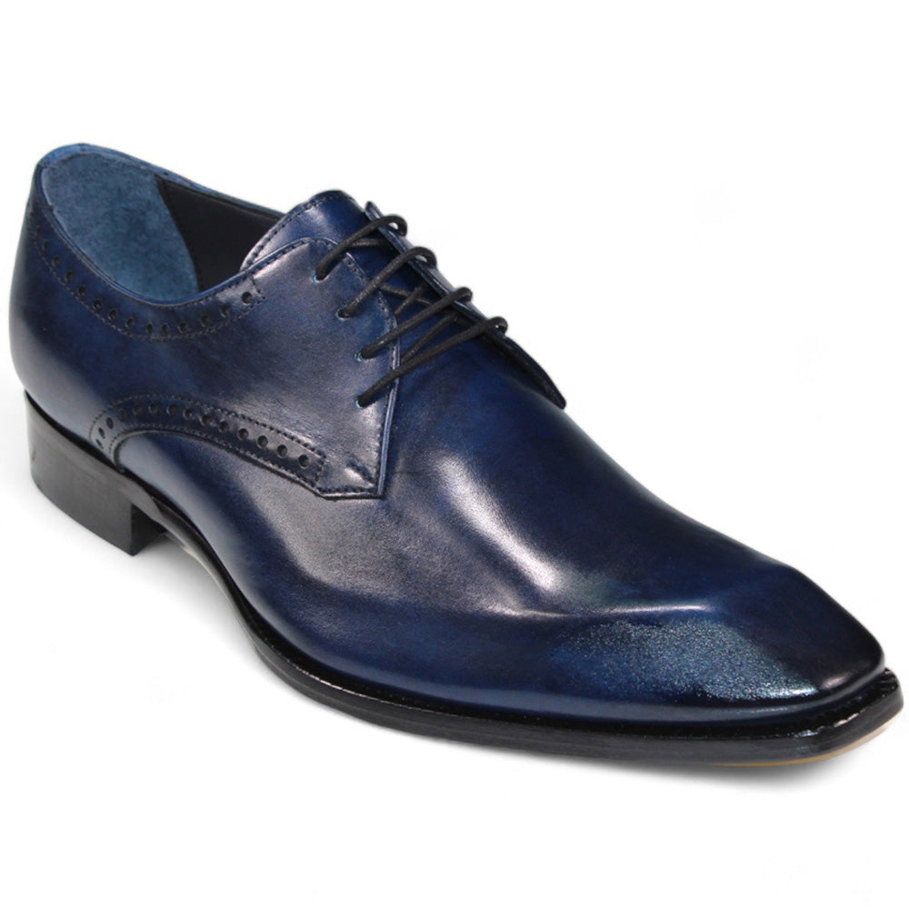 Duca by Matiste Arpino Genuine Leather Shoes Navy