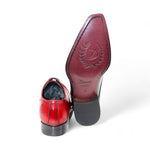 Duca by Matiste Arpino Genuine Leather Shoes Red