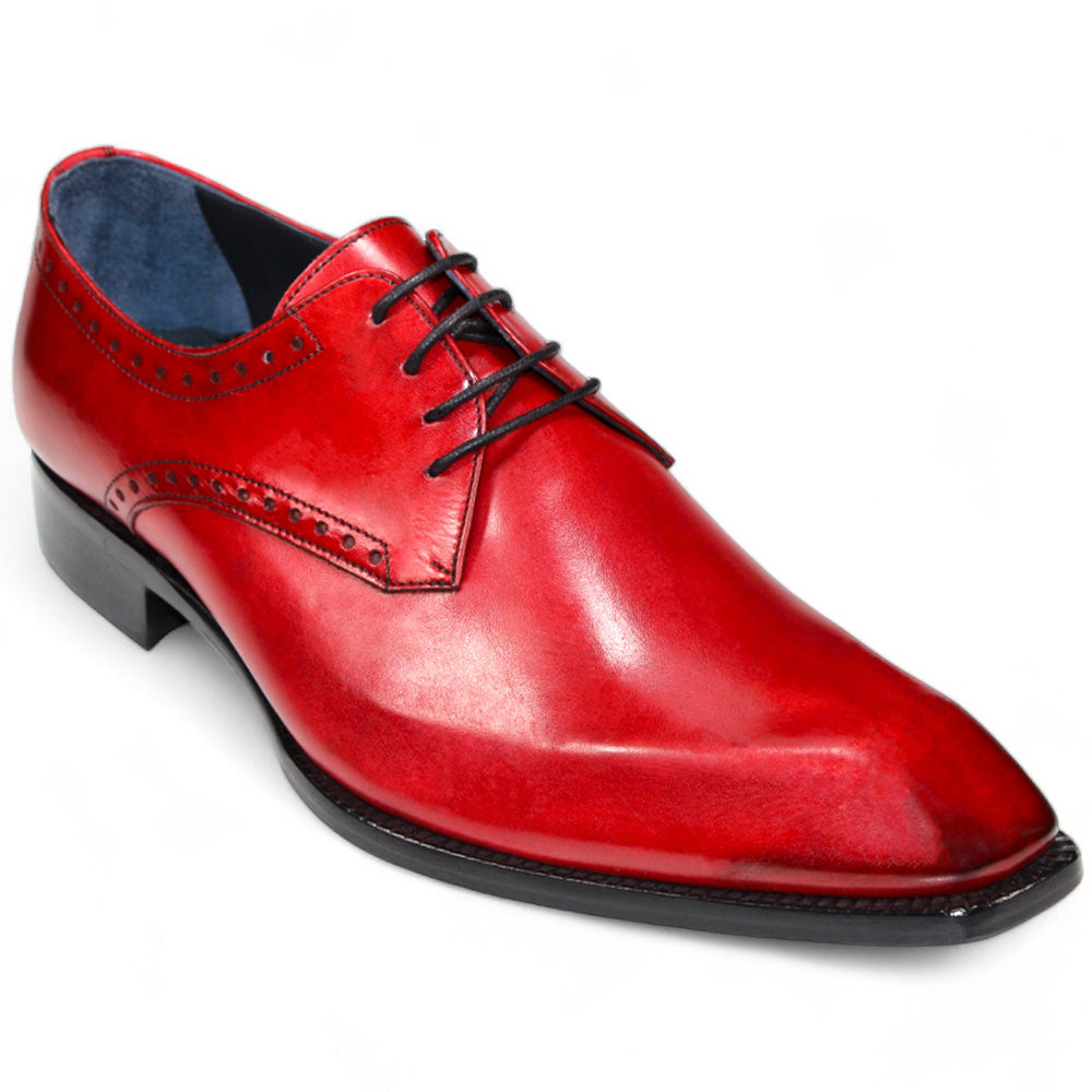 Duca by Matiste Arpino Genuine Leather Shoes Red