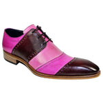 Duca by Matiste Asti Cap Toe Shoes Bordo Combo