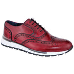 Duca by Matiste Barletta Sneakers Antique Red