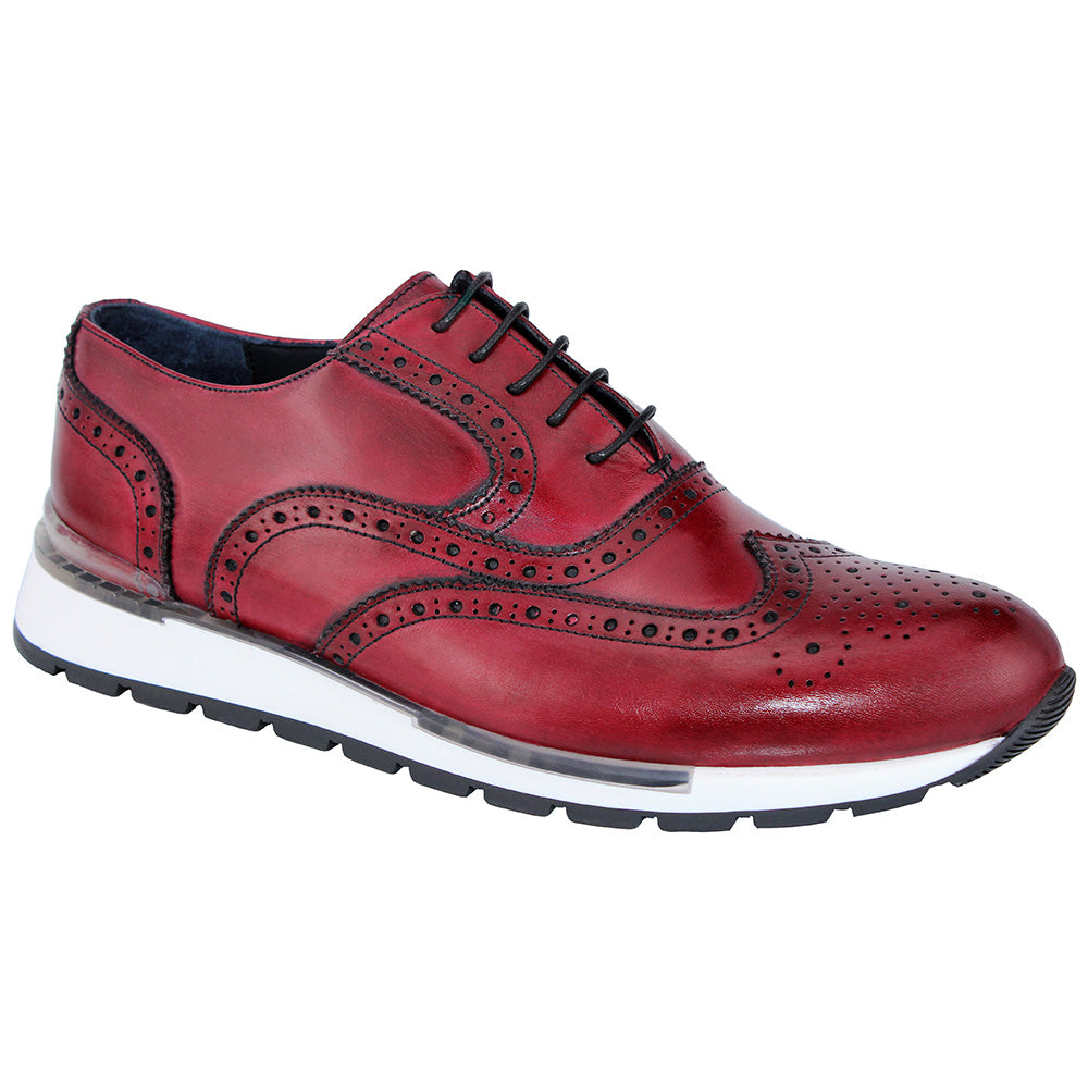 Duca by Matiste Barletta Sneakers Antique Red