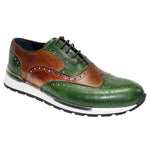 Duca by Matiste Barletta Sneakers Green / Brandy