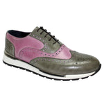 Duca by Matiste Barletta Sneakers Grey / Pink