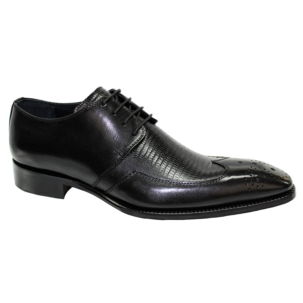 Duca by Matiste Bergamo Shoes Black