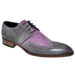 Duca by Matiste Bergamo Shoes L Grey / Pink