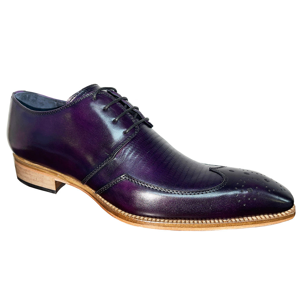 Duca by Matiste Bergamo Shoes Purple