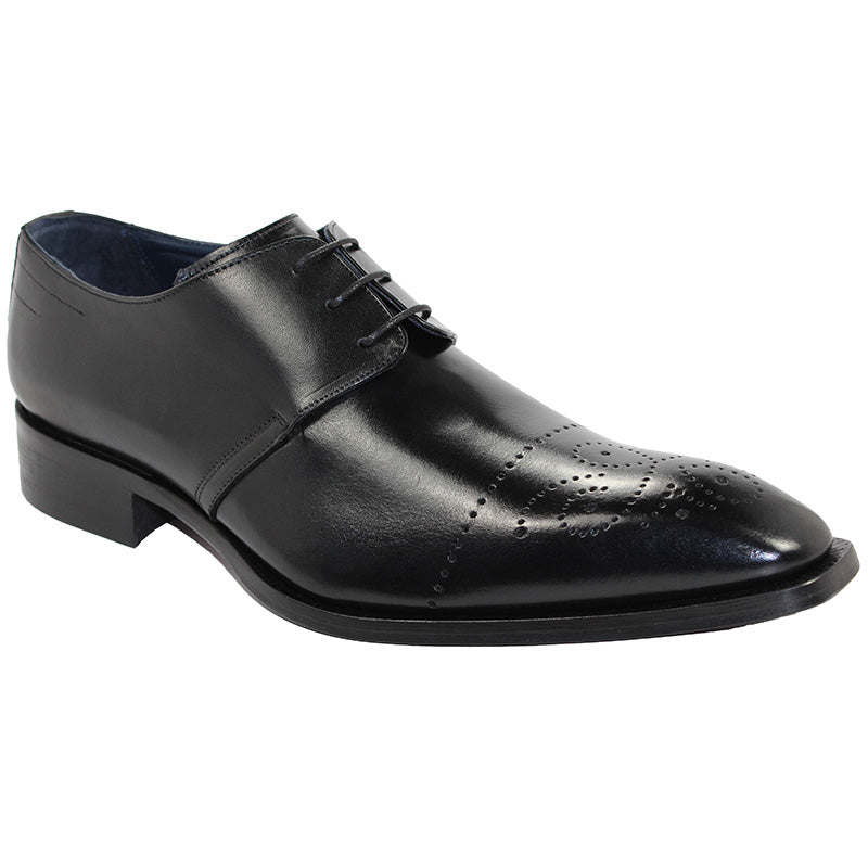 Duca by Matiste Bologna Black Shoes
