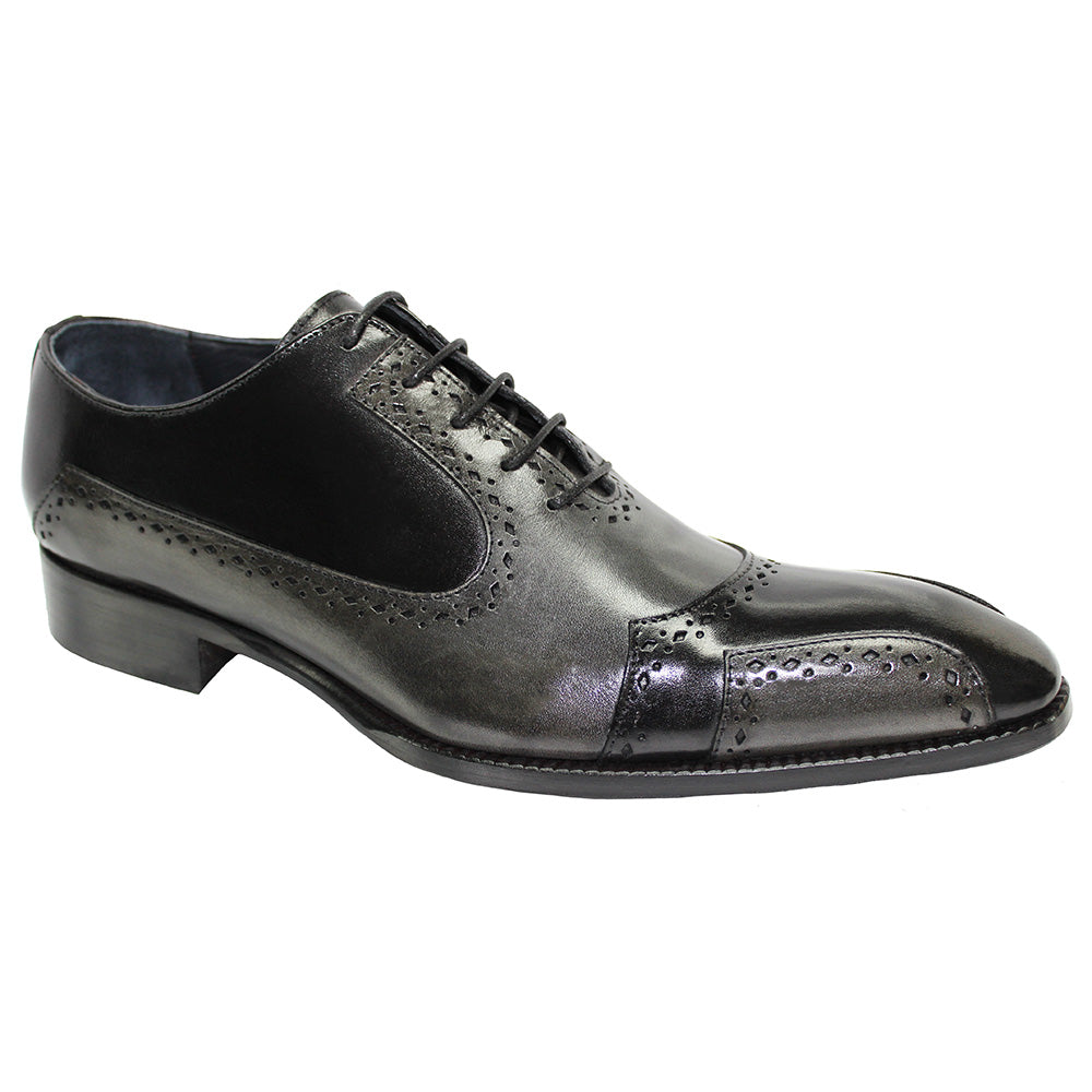 Duca by Matiste Brescia Shoes Black / Grey