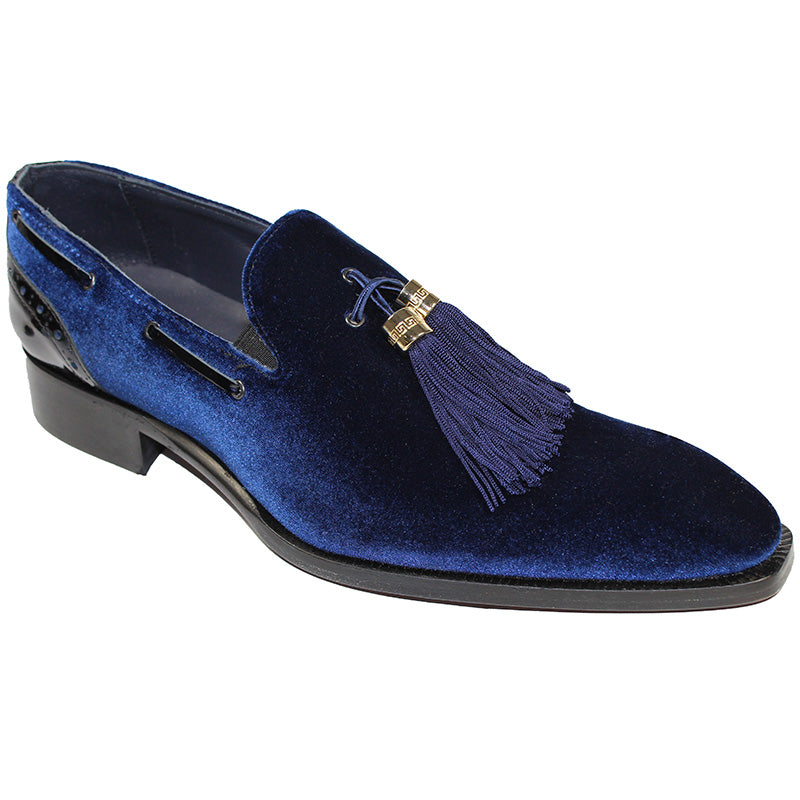 Duca by Matiste Capri Blue Shoes
