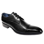 Duca by Matiste Cecina Calfskin Shoes Black