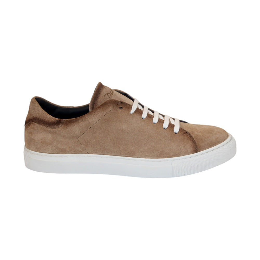 Duca by Matiste Cremona Suede Sneakers Beige