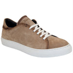 Duca by Matiste Cremona Suede Sneakers Beige