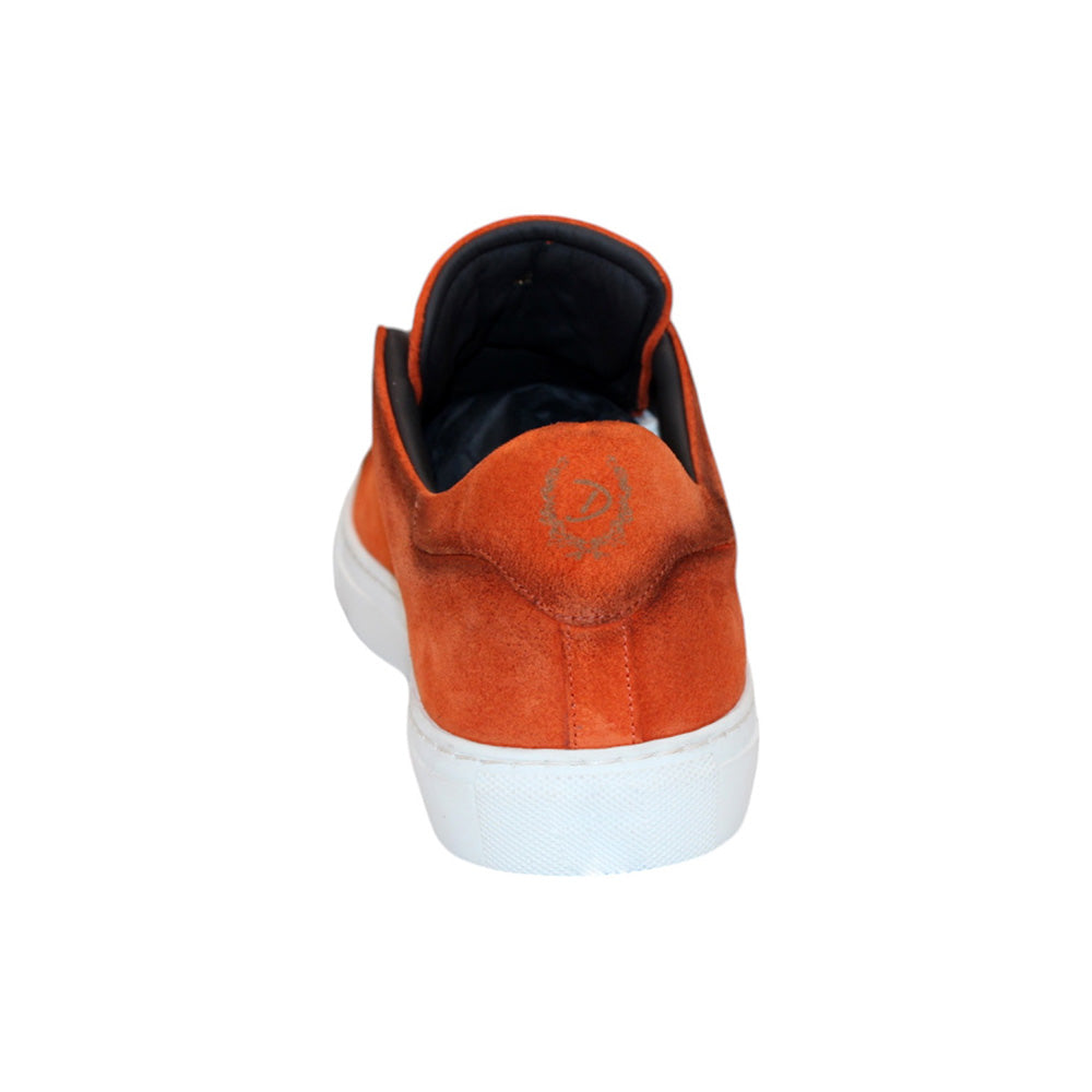 Duca by Matiste Cremona Suede Sneakers Orange