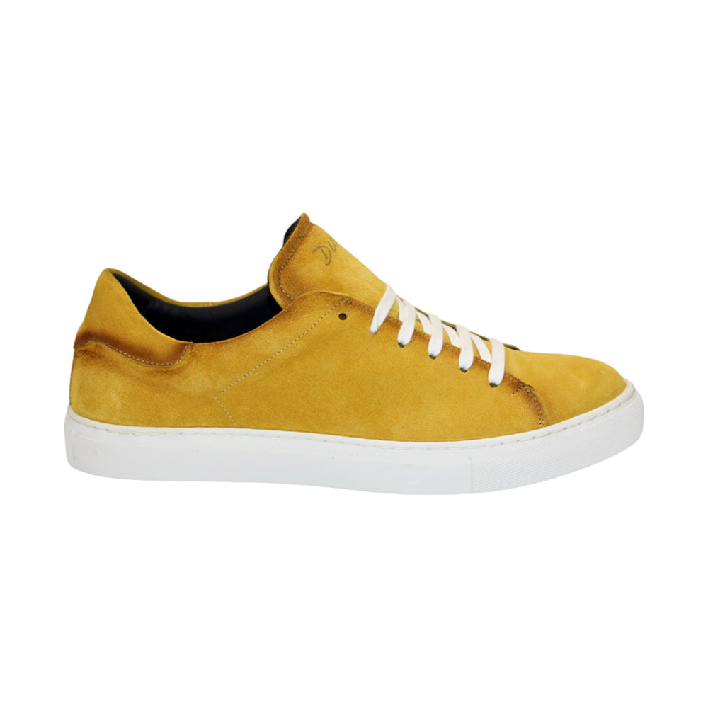 Duca by Matiste Cremona Suede Sneakers Yellow