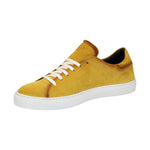Duca by Matiste Cremona Suede Sneakers Yellow