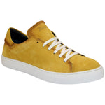 Duca by Matiste Cremona Suede Sneakers Yellow