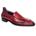 Duca by Matiste Fano Calfskin Shoes Antique Red