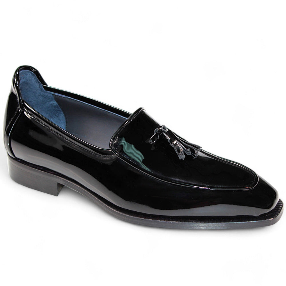Duca by Matiste Fano Patent Leather Loafers Black