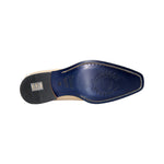 Duca by Matiste Fano Patent Leather Slip-on Shoes Beige/White