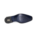 Duca by Matiste Fano Patent Leather Slip-on Shoes White/Black