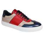 Duca by Matiste Fermo Calfskin Sneakers Blue Combo
