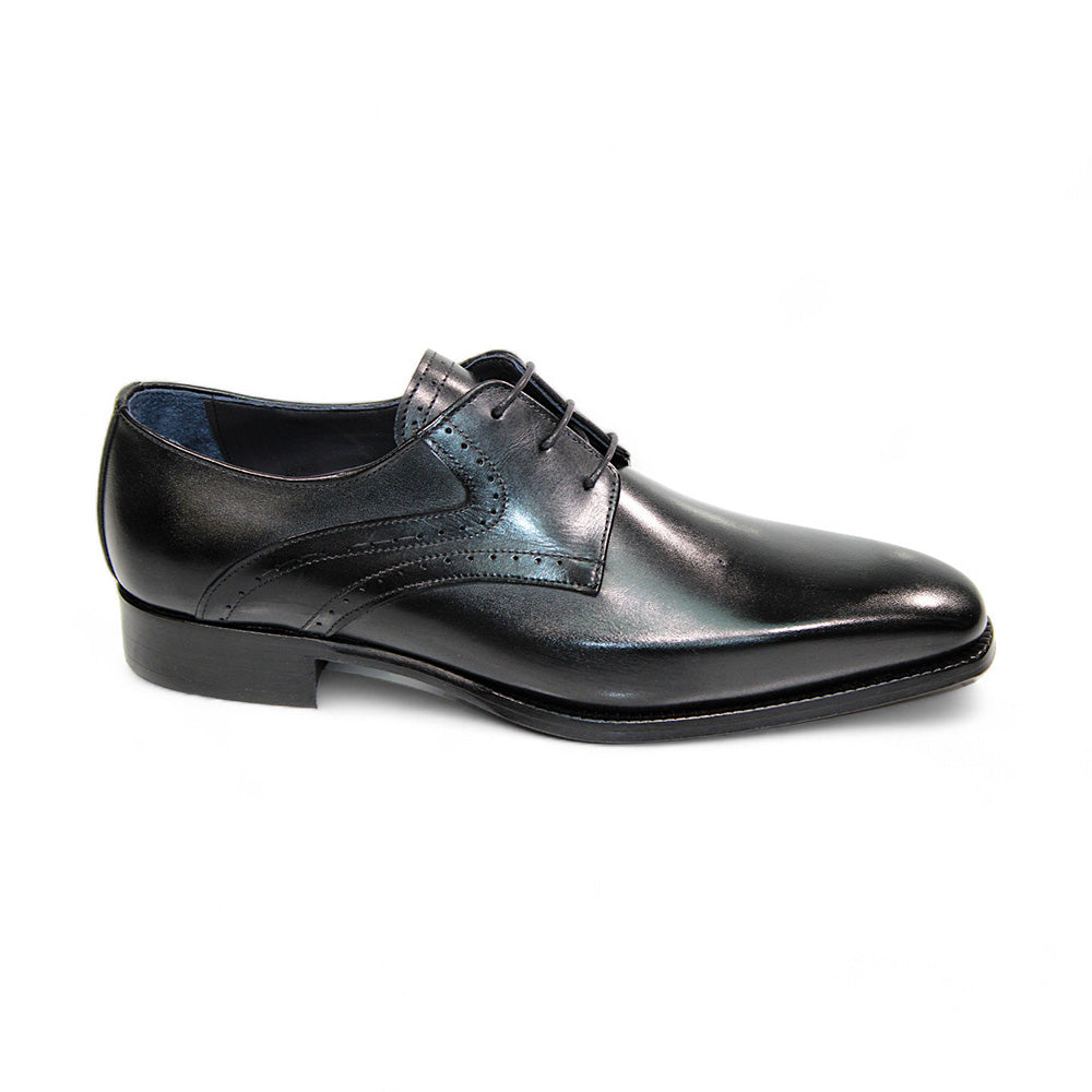 Duca by Matiste Forano Leather Shoes Black