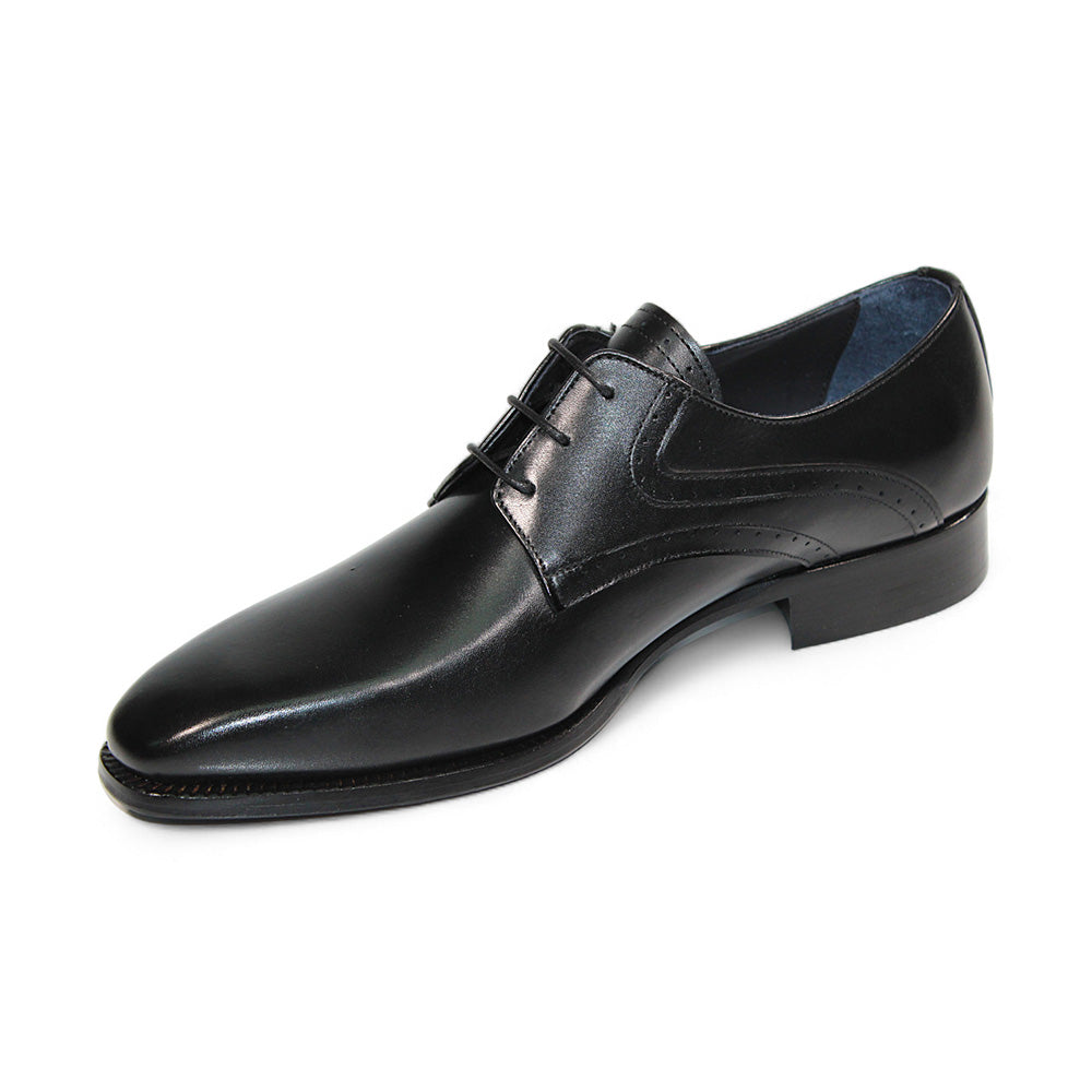 Duca by Matiste Forano Leather Shoes Black