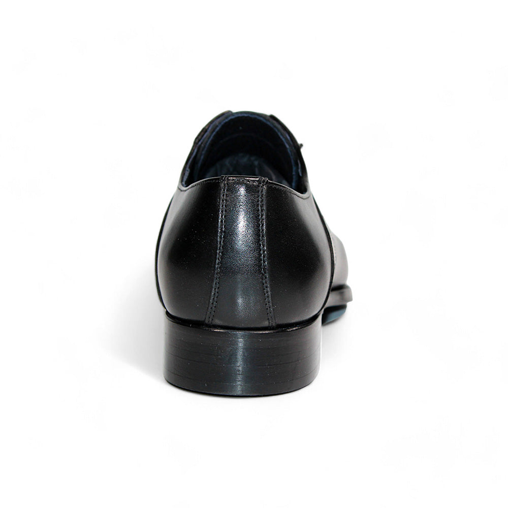 Duca by Matiste Forano Leather Shoes Black