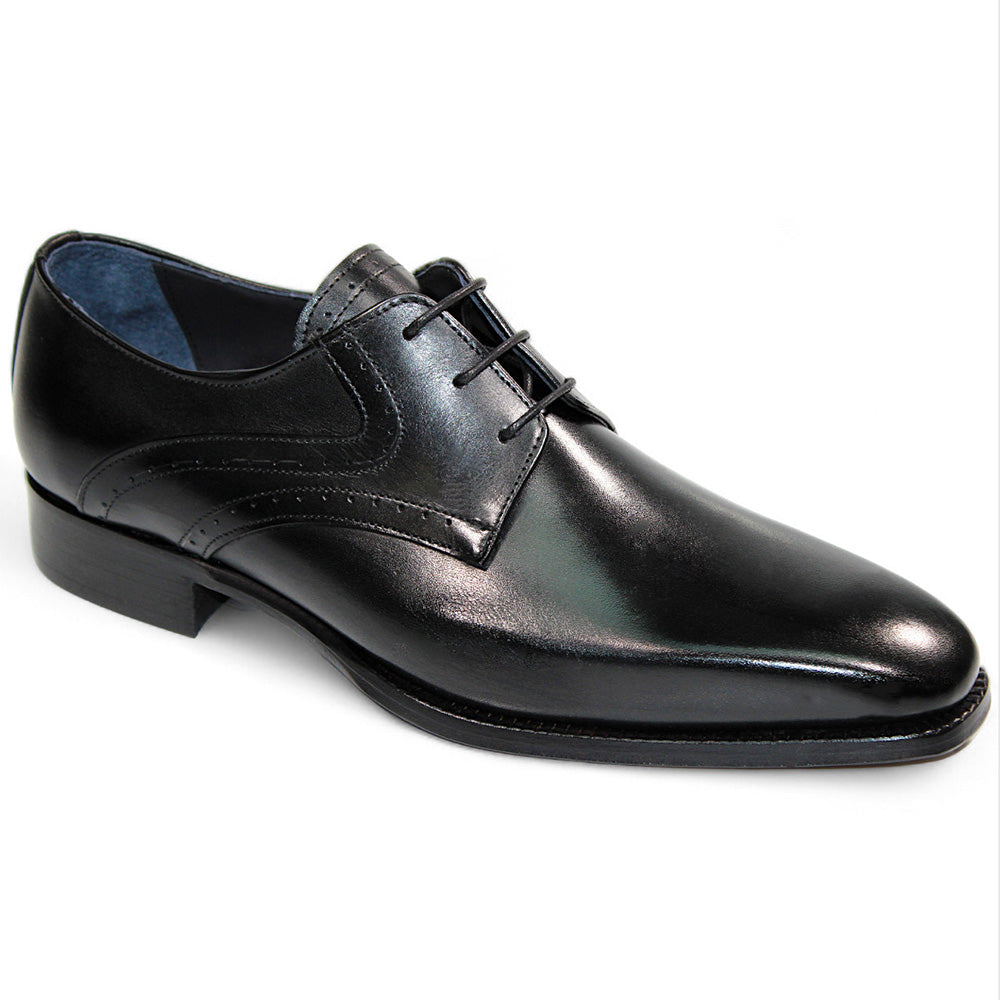 Duca by Matiste Forano Leather Shoes Black