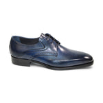 Duca by Matiste Forano Leather Shoes Navy