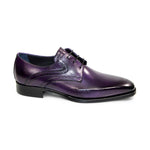 Duca by Matiste Forano Leather Shoes Purple