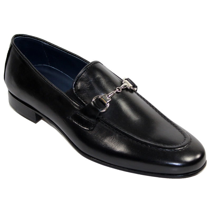 Duca by Matiste Forli Bit Loafers Black