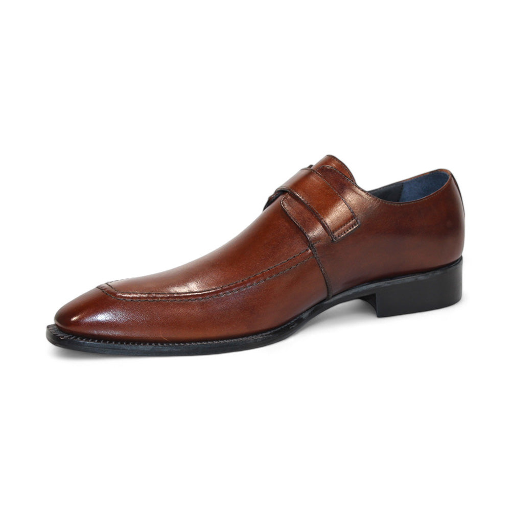 Duca by Matiste Garda Genuine Leather Shoes Brown