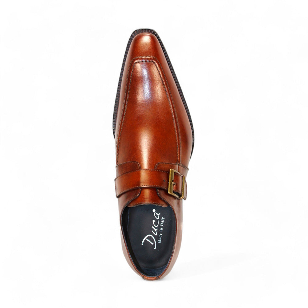 Duca by Matiste Garda Genuine Leather Shoes Brown