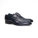 Duca by Matiste Garda Leather Shoes Navy