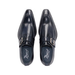 Duca by Matiste Garda Leather Shoes Navy