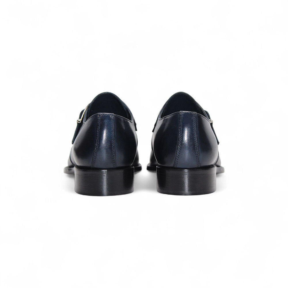 Duca by Matiste Garda Leather Shoes Navy
