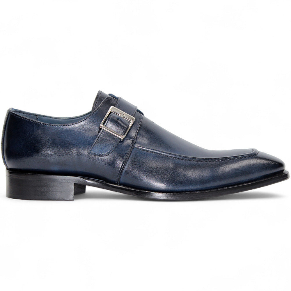 Duca by Matiste Garda Leather Shoes Navy