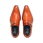 Duca by Matiste Garda Leather Shoes Orange